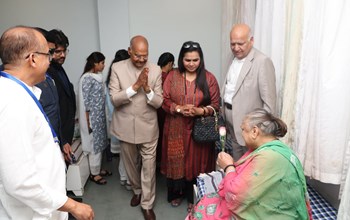 Former President of India, Mr. Ram Nath Kovind